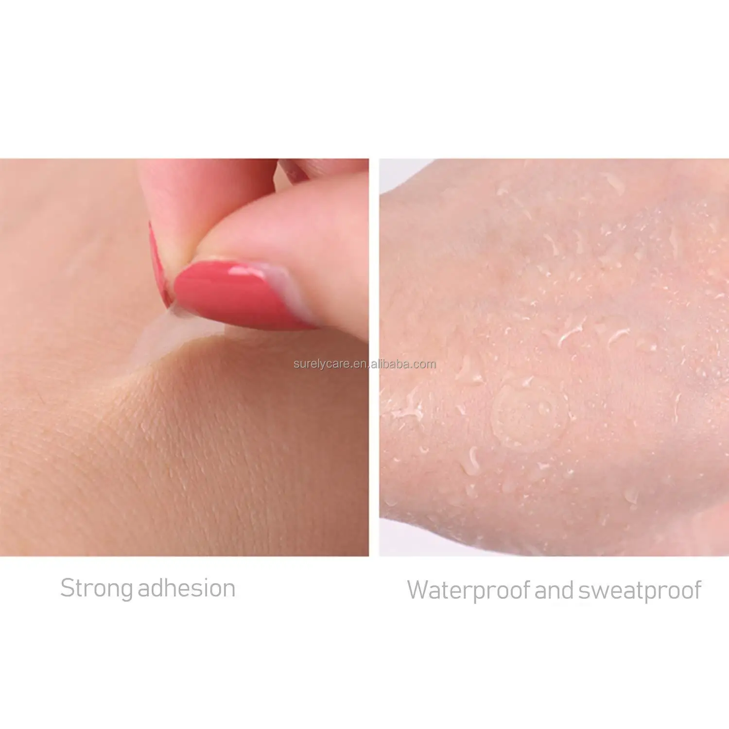 
Hydrocolloid Large Acne Pimple Patches Spot Treatment for Body and Larger Breakouts on Cheek, Forehead, Chin 