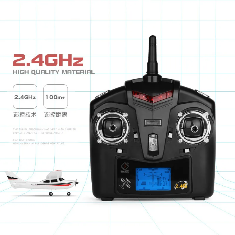 F949s 2.4G 3 Channel Foma Plane Glider Plane Remote Control Plane Airplane UVA Updated Version with Gyro