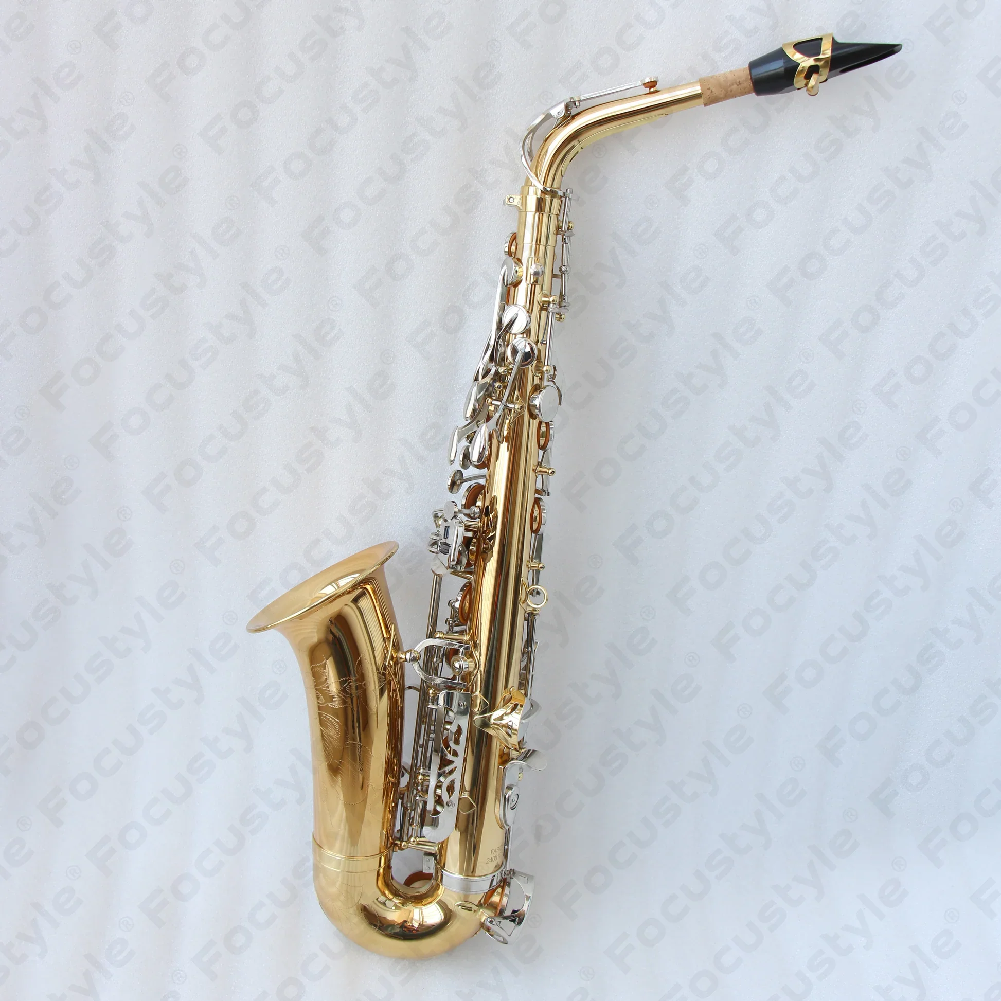 High Grade Classical Wholesale China Golden Sax Saksofon Saxofon With Foamed Case Colorful Antique Brass Eb Alto Saxophone Price