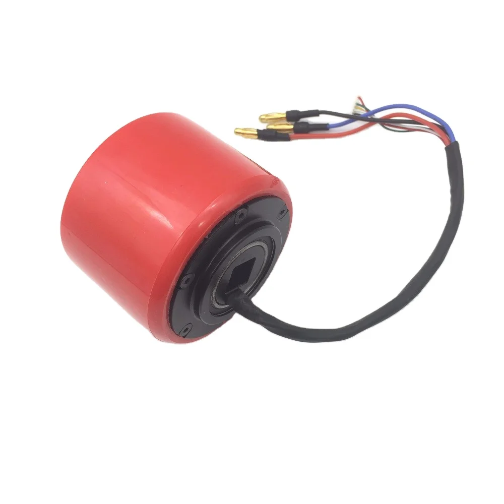 Hobbysky Bldc 5065 с датчиком Холла 100 для 1000kv электрического велосипеда серфинга E-скейтборд Лонгборд бесщеточным