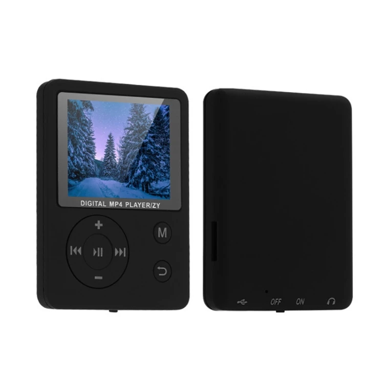Lossless sound quality video portable mp3 or mp4 recorder 2022 mp3 mp4 digital manual video player kit mp4 player