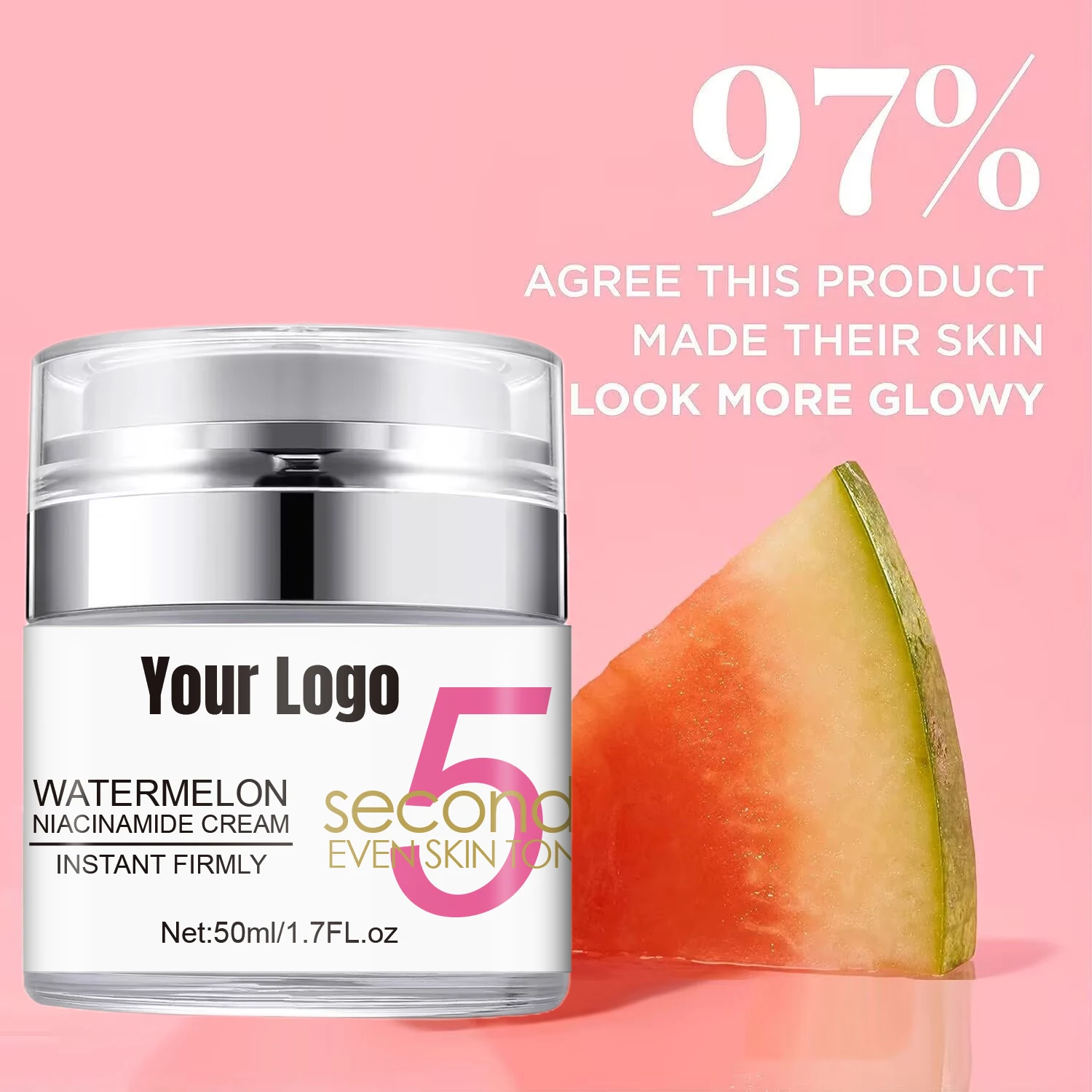 50ML Watermelon Face Cream Skin Care
