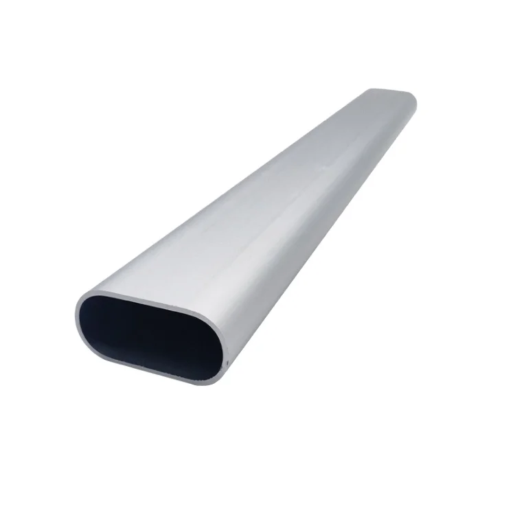 6061 T6 Various Sizes Durable Aluminum Alloy Square Tube Oval Round Pipe