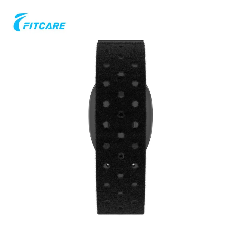 Waterproof Bluetooth and ANT+ Dual-Mode Signal Compatible With Cycling Computers and Gym Equipment Hear Rate Monitor Armband