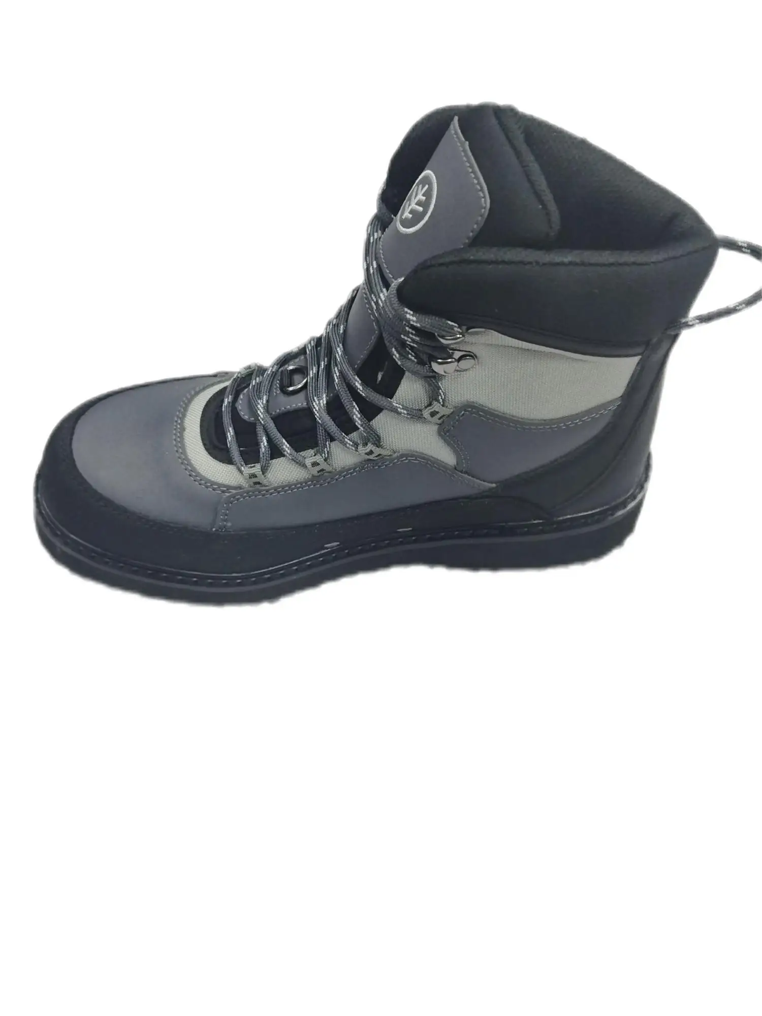 High Quality  Fly Fishing  Wading Boots with  Rubber sole Waders Shoes Lightweight for Fly Fishing Hunting Sporting