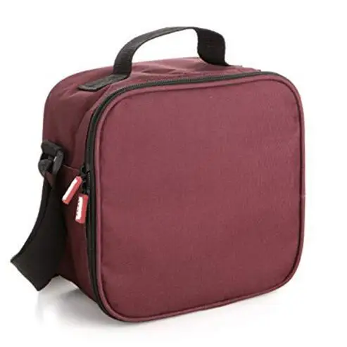 Deluxe Dual Compartment thermal lunch bags insulated lunch bags for women