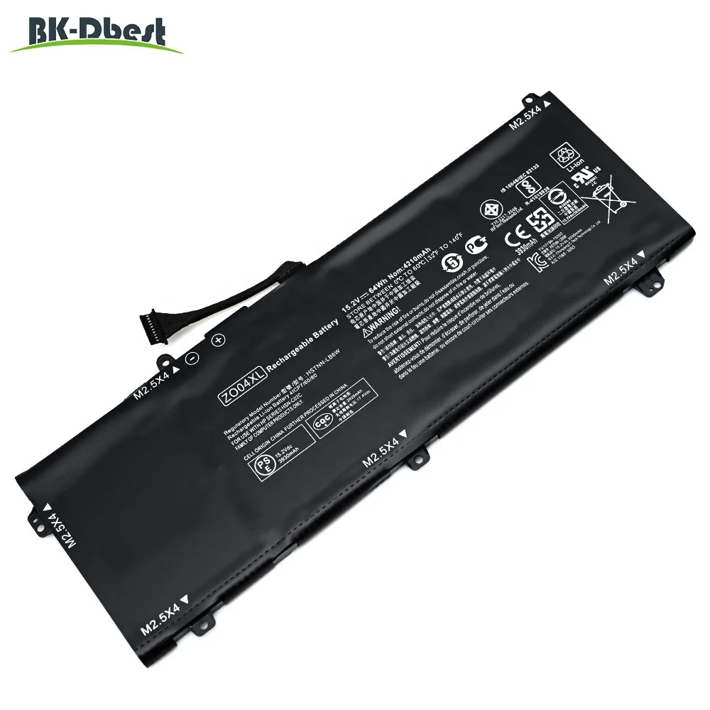 BK-Dbest laptop battery For HP ZBook Studio G3 808396-421 808450-001 HSTNN-CS8C notebook battery ZO04XL