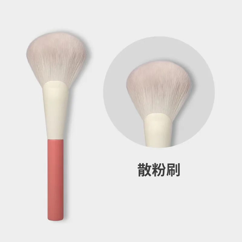 Holiday series 12 pcs makeup brush set eyeshadow concealer repair blush loose powder makeup brush kit
