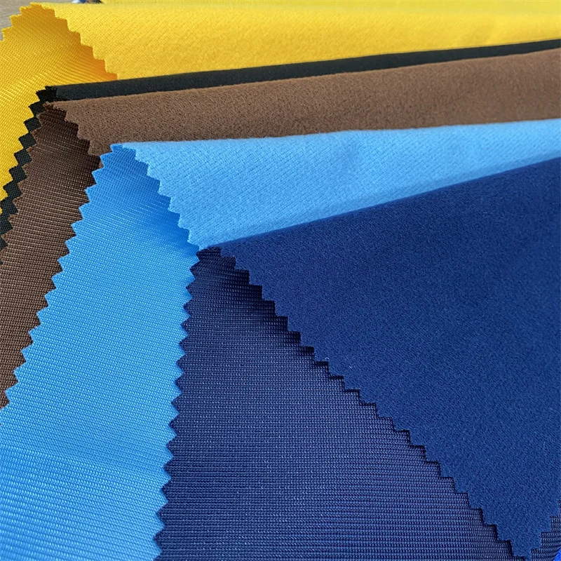 100% Polyester VELLUTINO FABRIC Very Brushed Tricot Nylex Lining Loop Velvet Fabric for Sportswear