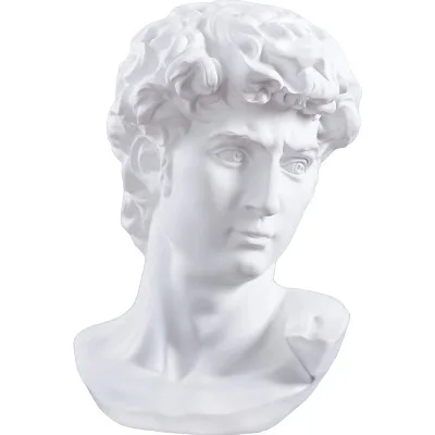 High-quality Classic Greek Michelangelo David Statue Epoxy Resin Craft Sculptures Art Modern Sculpture Custom Statue