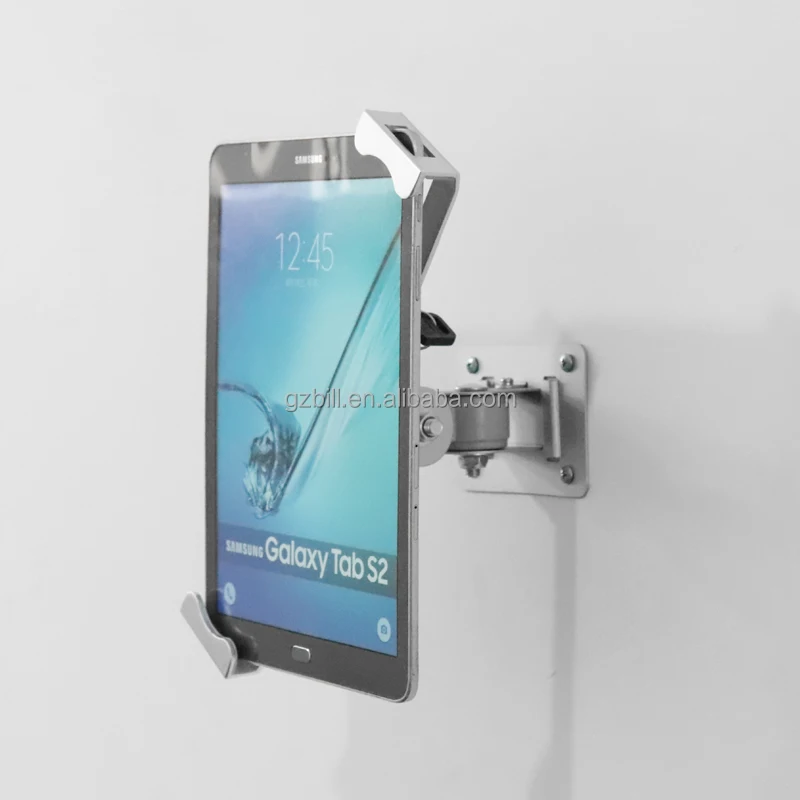 GZ-BILL/ universal tablet security wall mount holder for 7/8.3/9.7/10./10.2/10.5/10.6/10.8/10.9/11/12/12.4/12.9/13 inch Tab