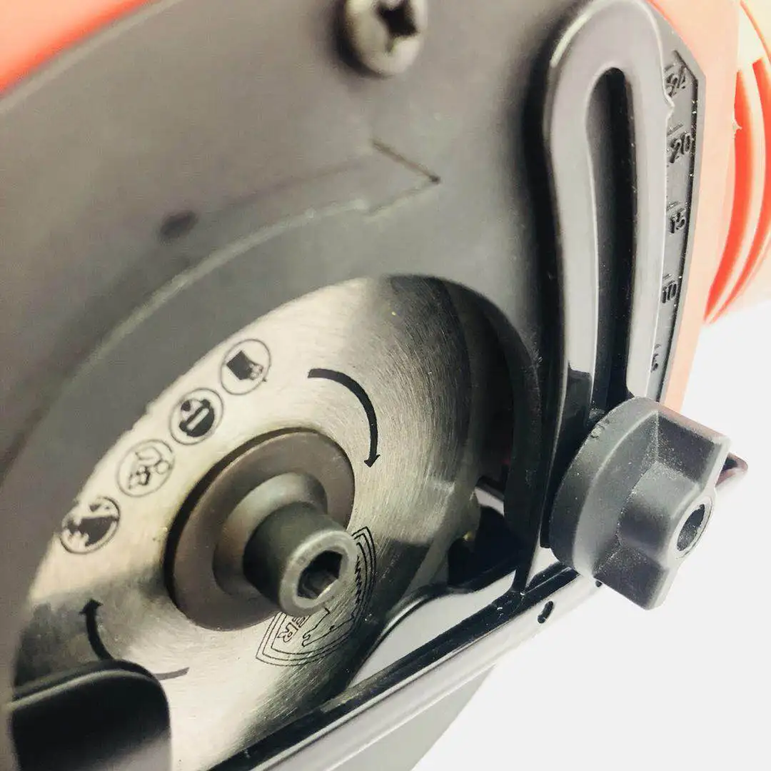 High Speed Plunge Cut Metal Electric Brushless Cordless Mini Table Circular Saw Cutter Machine Cordless For Wood