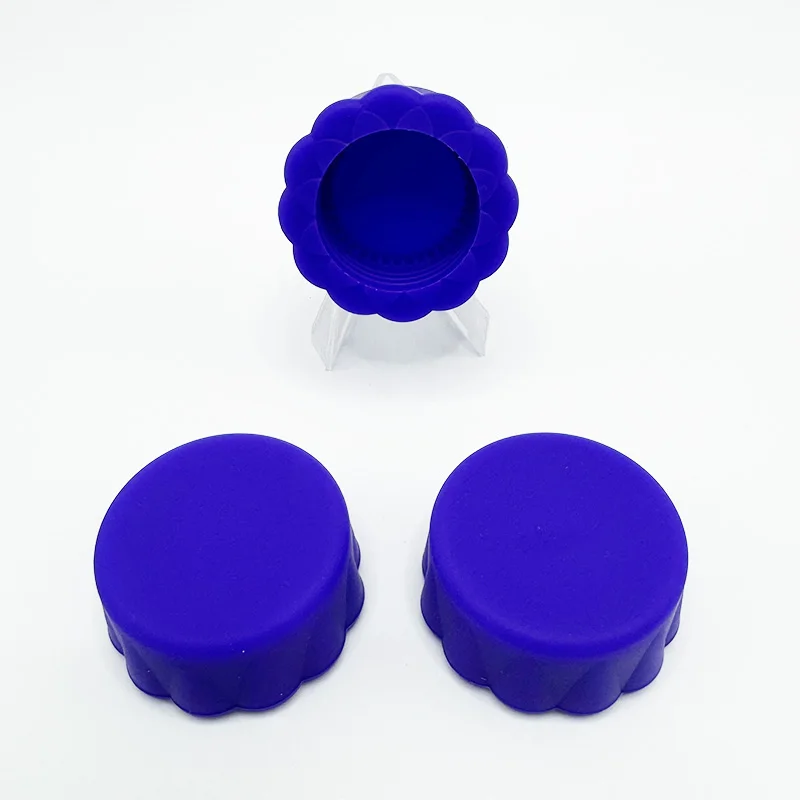 Factory Low Price Beer Wine Bottle Silicone Cap Stoppers Silicone Bottle Screw Caps