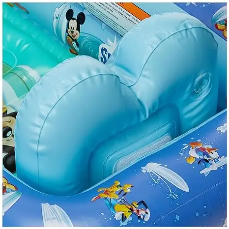 2024 Convenient Storage Inflatable Baby Bath Cute Padded Bathtub Environmentally Friendly Indoor Bath Products