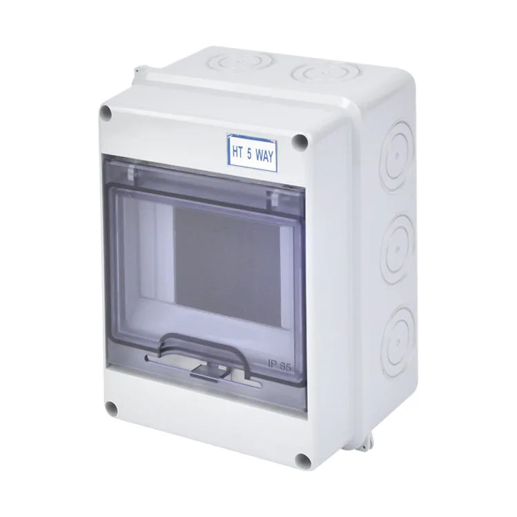 HT, HK,HA,GSD plastic distribution box, Distribution Board Electrical Equipement circuit breaker use