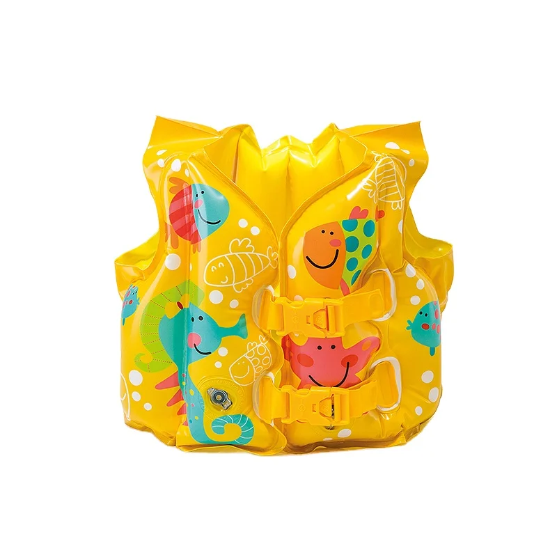 Intex 59661 TROPICAL BUDDIES SWIM VEST tropical buddies swim vest children life vest Swimming vests for children swimming pool