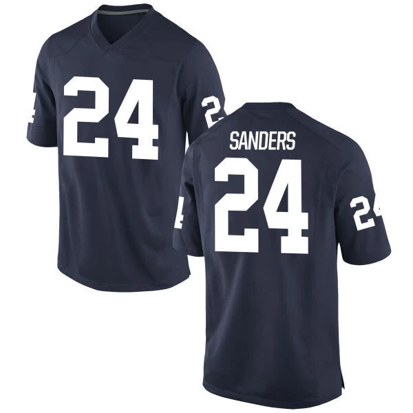 2024 New Wholesale Custom Best Quality College Stitched Football Jerseys Penn State #11 Parsons #24 Sanders #26 Barkley