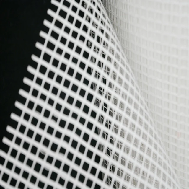 Construction Wall Reinforcement Alkali Heat Resistant Fiberglass Cloth Facade Fabric Mesh Reinforcement Roll Fiber Glass Mesh