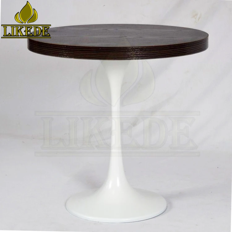 modern coffee table metal base plywood top table guitar coffee table