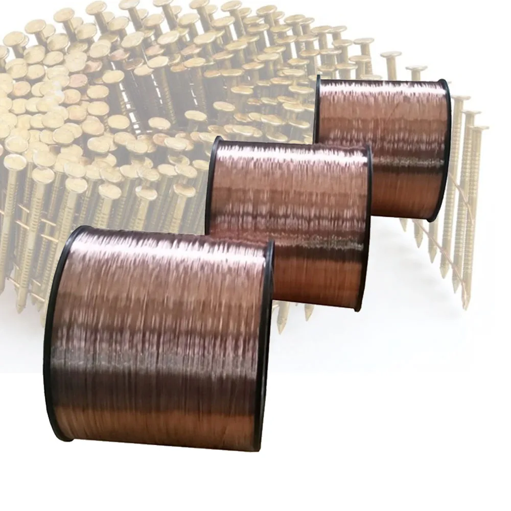 Solid Core 0.8 to 1.6mm AWS ER70S-6 Welding Wire