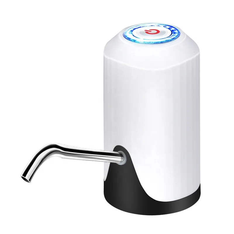 Water Bottle Pump 5 Gallon  USB Charging Automatic Water Bottle Pump for 5 Gallon Jug Portable Electric Water Dispenser Switch
