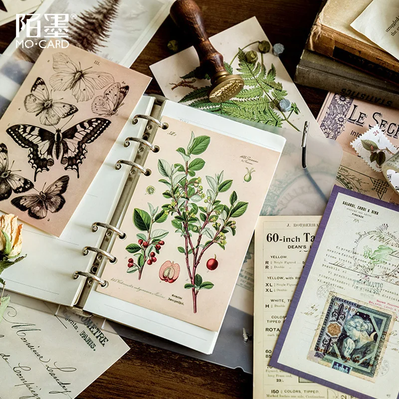 Retro Postcard Greeting Cards Stationary Postcard Thank You for Making a Difference Cards