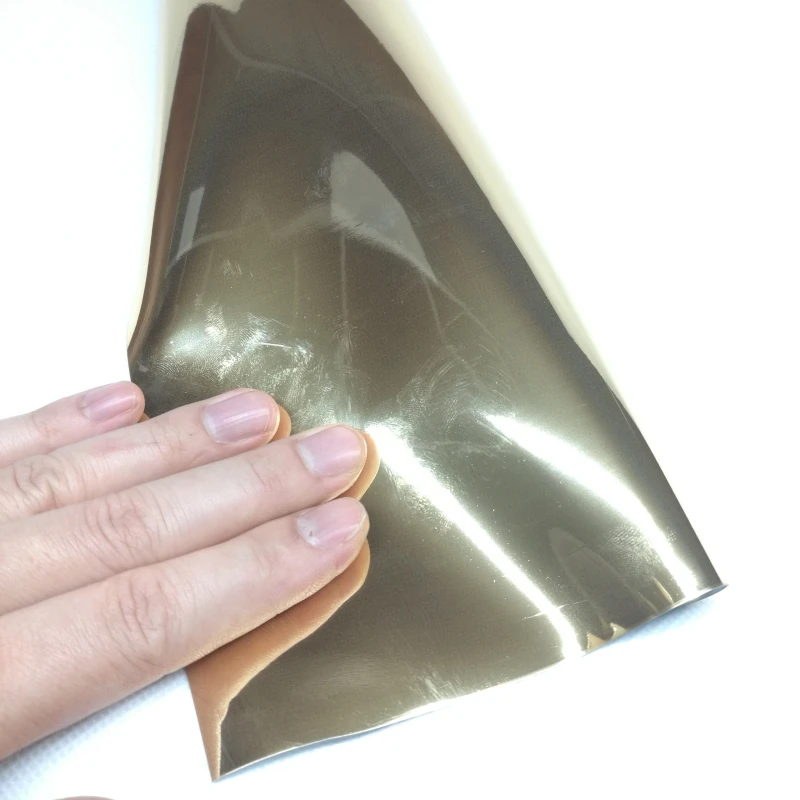 
New Eco-friendly TPU Material and Custom Metallized TPU Film Item Metallized TPU Film 