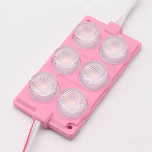 LED side light high power module injection molding 3030 side light low voltage waterproof injection molding advertising module