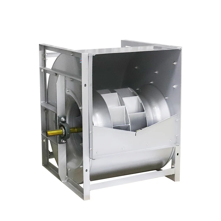 AC centrifugal blower doble inlet 230V forward centrifugal fan exhaust fan