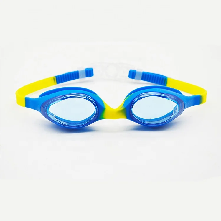 wholesale new design fashion style swim googles for kids