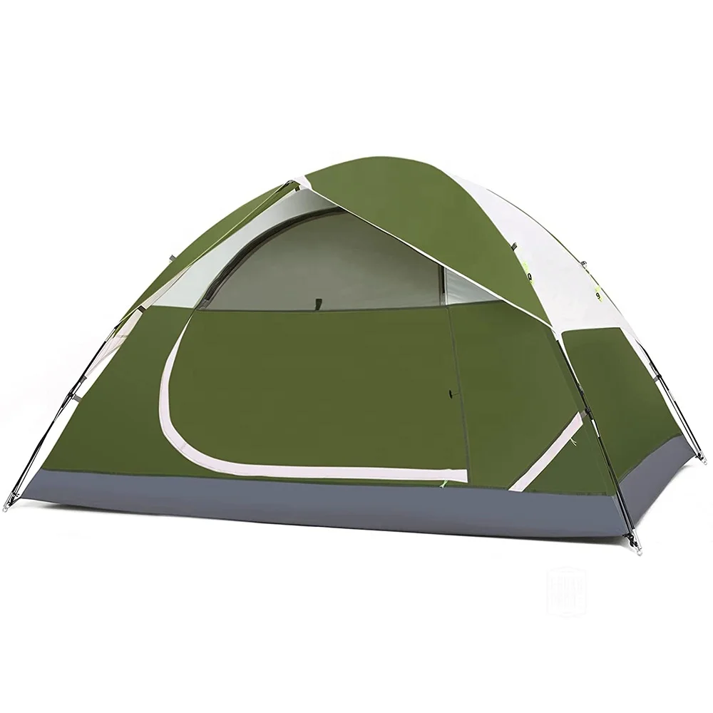2/3/4/5 Person Camping Dome Tent Waterproof Spacious Lightweight Portable Outdoor Tents For Camping Hiking