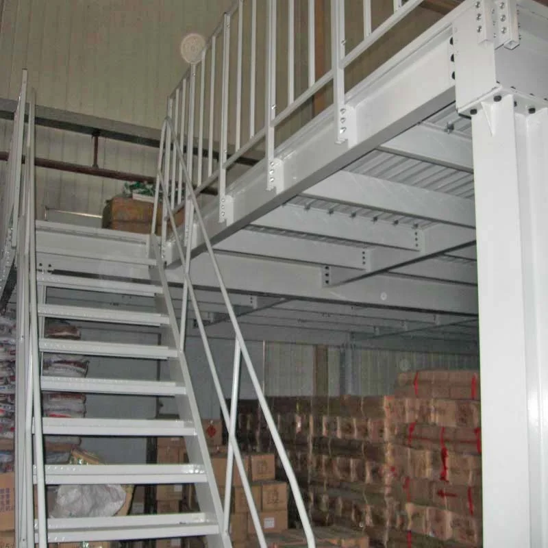 Customized warehouse Heavy Duty Steel Storage Platform Mezzanine Floor Rack System