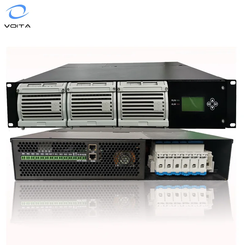 500W 800W 1000W 1600W 2000W 3000W Rack Mount Rectifier for Telecom Power supply 48V Telecom Rectifier