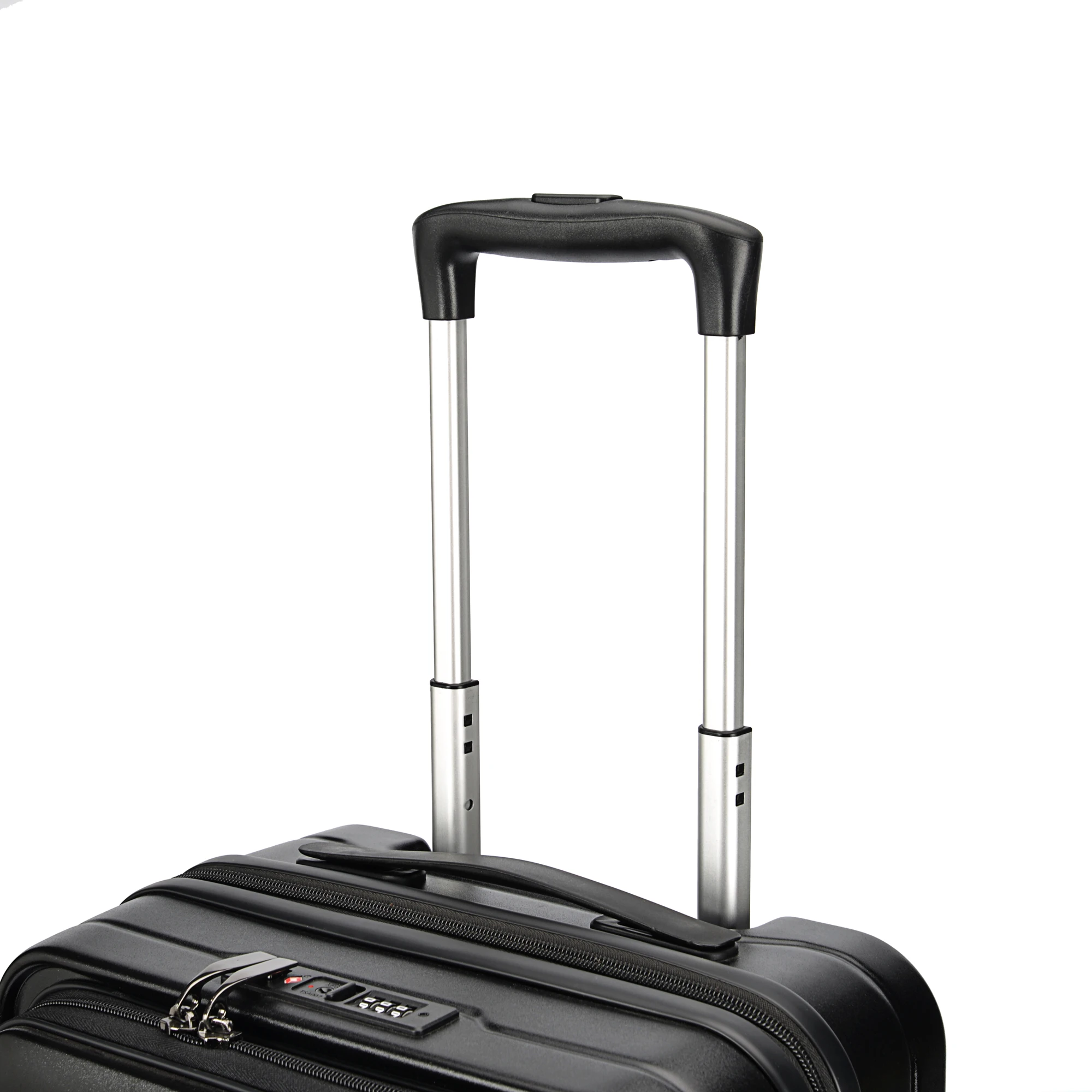 Travel Parent Lightweight Carry On 20inch Suitcase with Laptop Front Hard Shell with Printing opening Cute Logo Spinner Wheel