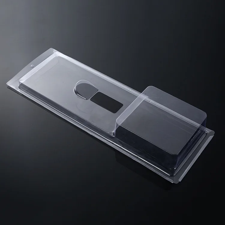 High Quality Custom Small PET PP PVC PS Card Box Wax Melts Container Clamshell Package Egg Pill Plastic Trays Blister Packaging