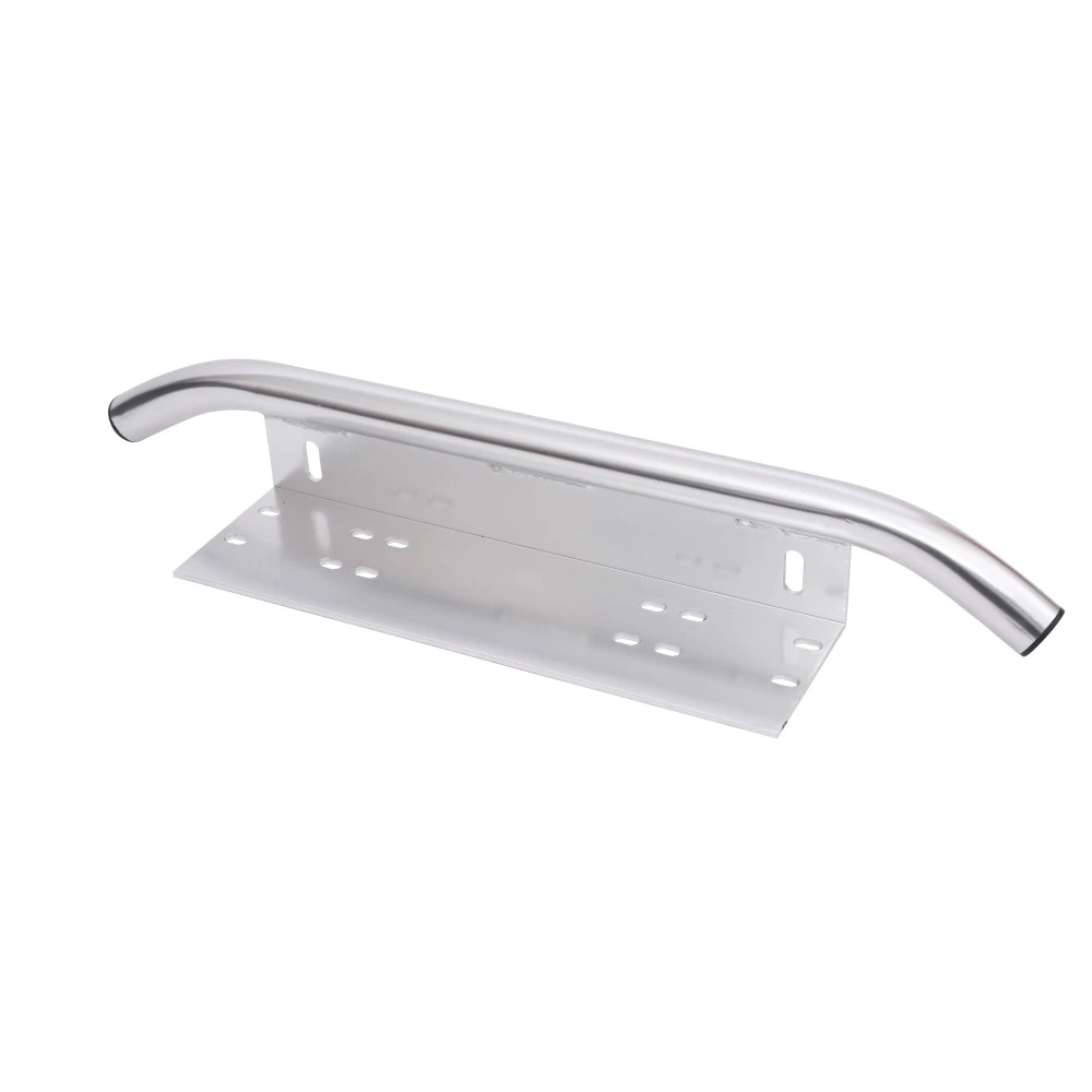 
Hot Sale Used For Led Light B Aluminum Anti-Collision Bar, General Off Road Front Bumper License Plate Bracket 