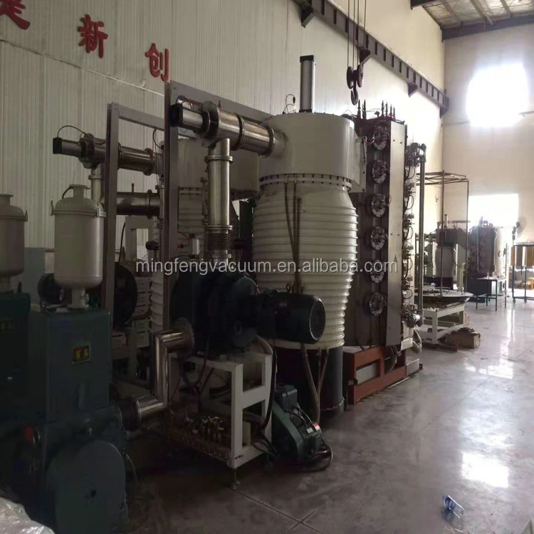 Использованная вакуумная машина для нанесения покрытий