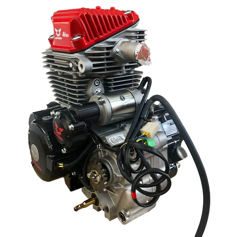 Hot sale zongshen Vertical engine motorcycle 250CC CDI engine zs172fmm-6 Spare Parts Suppliers for Motocrossand Motorcycle