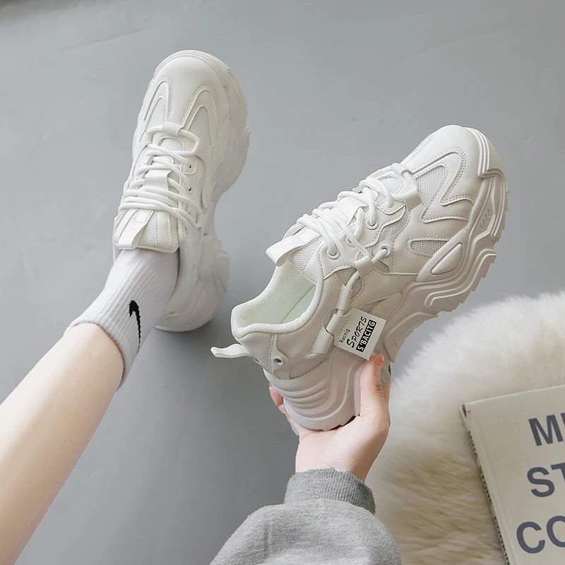 Ladies Casual Shoes 2021 Zapatillas mujer cheap women shoes Fashion Sport Platform women shoes sneaker for women