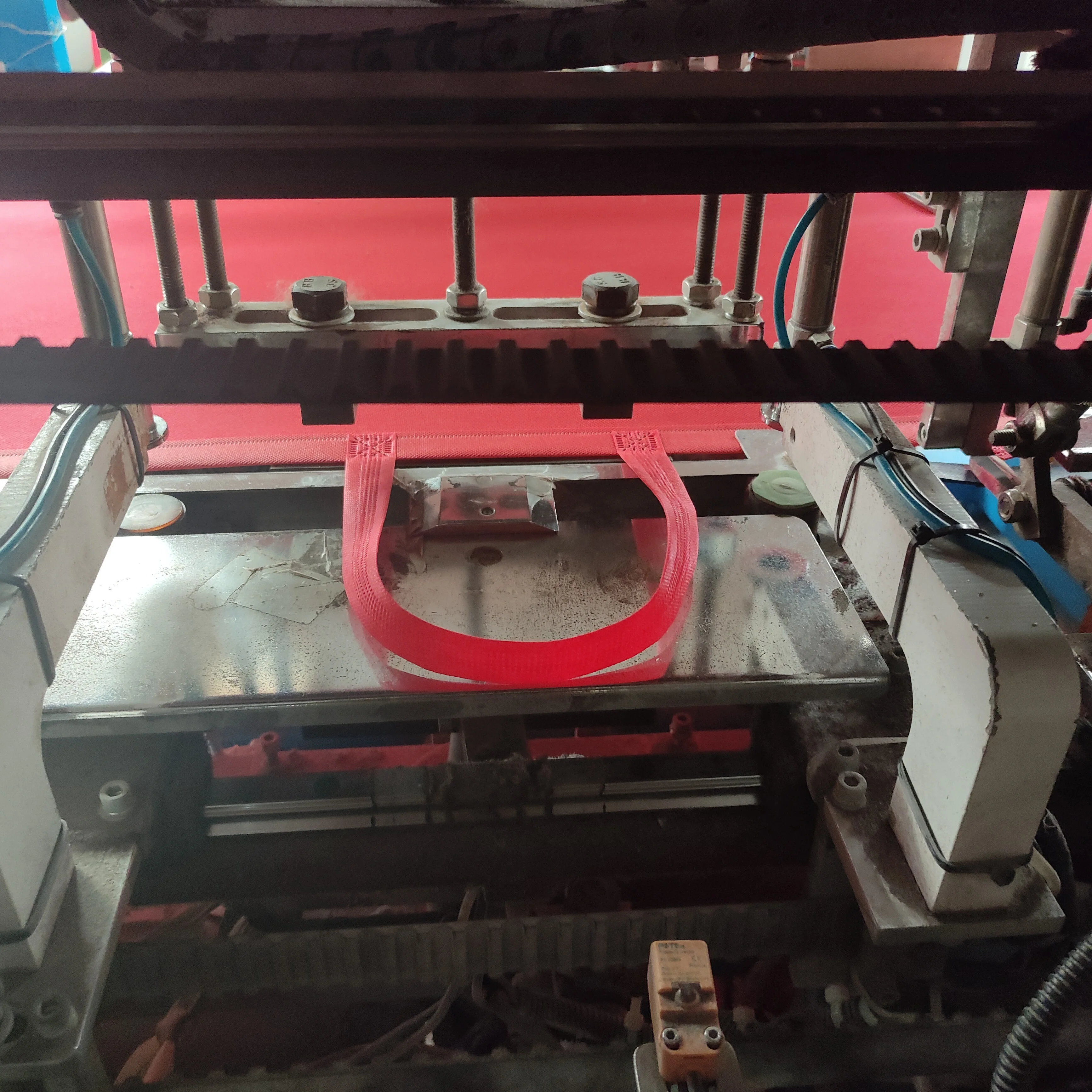 non woven bag oeko tex,bags wholesale hot pressed non-woven fabric storage high capacity tote bag for clothing store supermarket