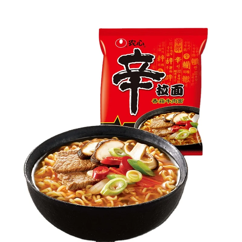 Best-selling china manufacture quality private label instant noodle instant noodles manufacturer from china