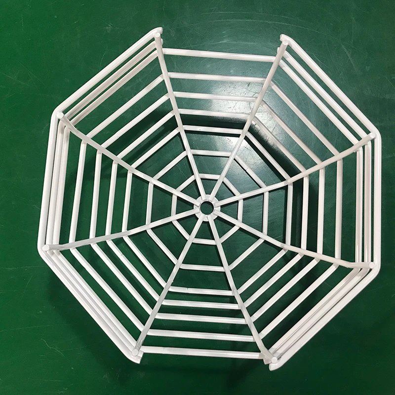 customized iron galvanized  exit sign cage lighting wire guards