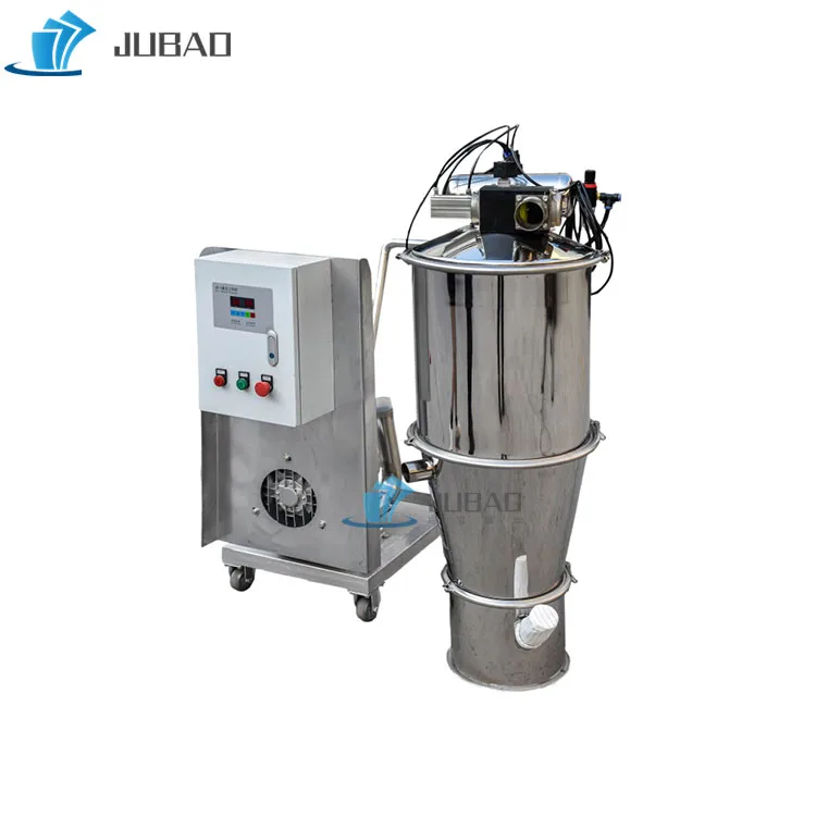 Вакуумная конвейерная система из полиэтиленовых частиц