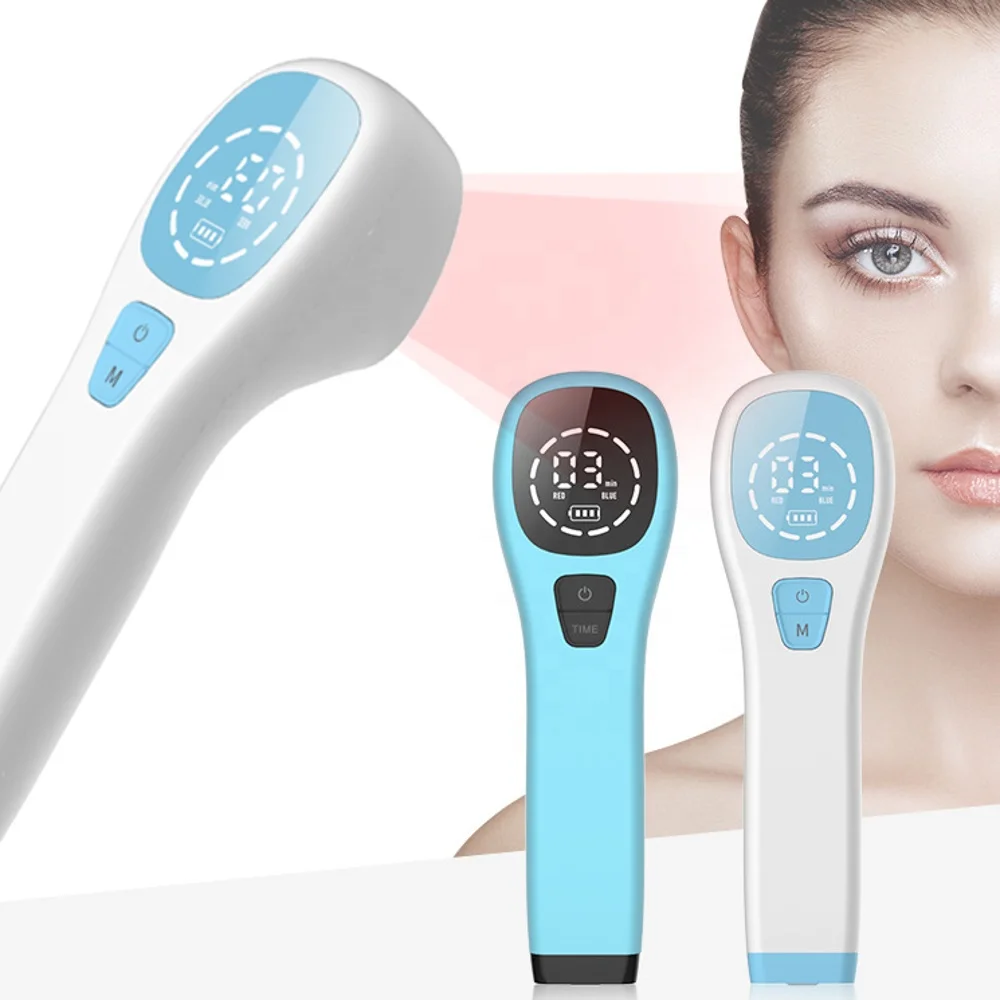 Portable Health & Beauty Polychromatic LED Light Therapy Device