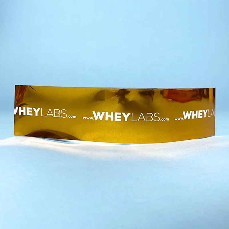 GH-Printing customized design PET/PVC plastic shrink sleeve wrap bottle labels shrinkable sleeve for bottle shrink band