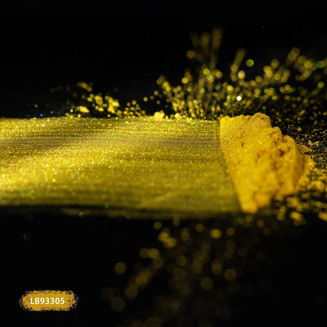 
 Настенная краска, слюдяной порошок, металлический 24K золотой перламутровый пигмент с небольшим размером частиц для покрытия Печатных Чернил  