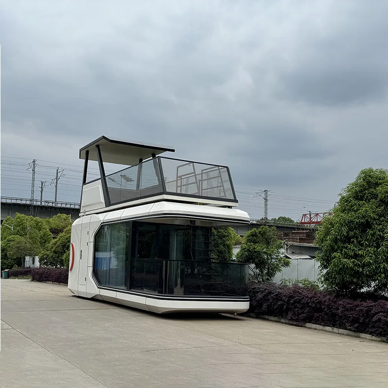 Space Capsule Guest House Scenic Area New Sun Room Outdoor Starry House Mobile Room Outdoor Manufacturers Net Red Container