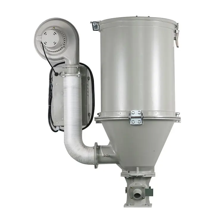 Vertical Broken Plastic Granules Dryer Industrial Plastic Material Hopper Dryer