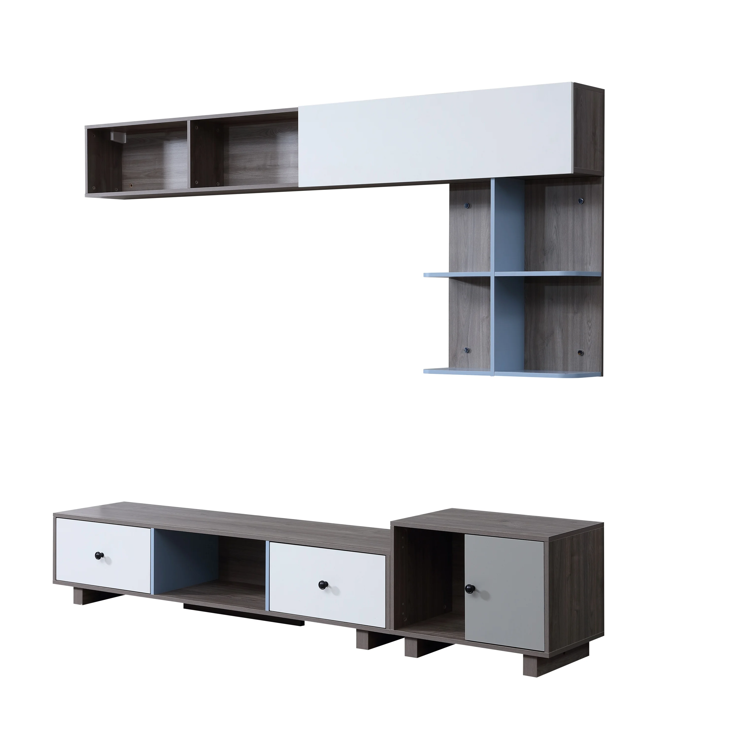 modern design home furniture living room furniture tv wall units