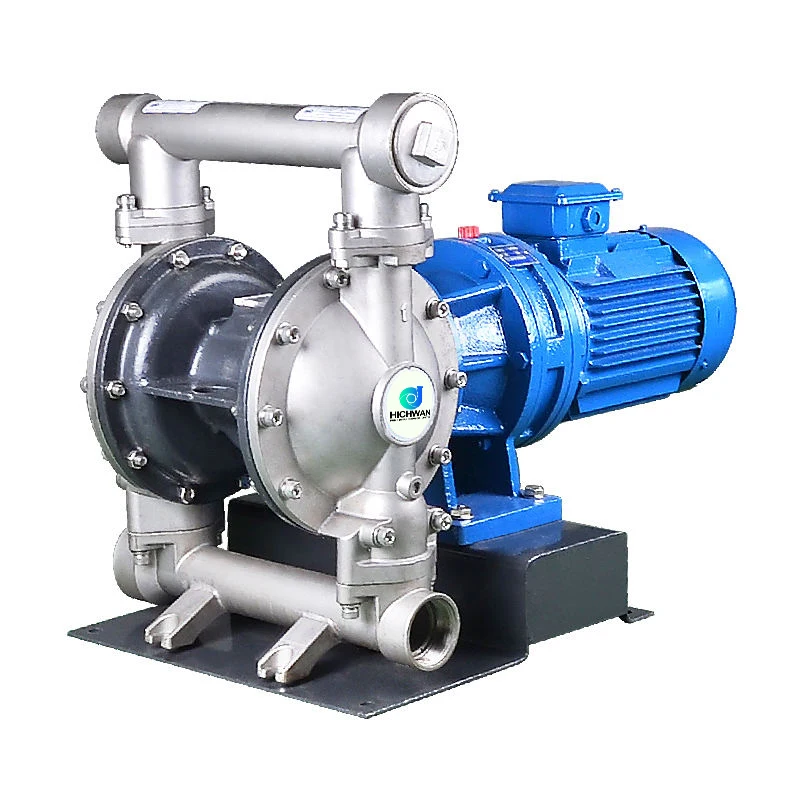 DBY3-50P 2-дюймовые насосы EODD из нержавеющей стали 380 В